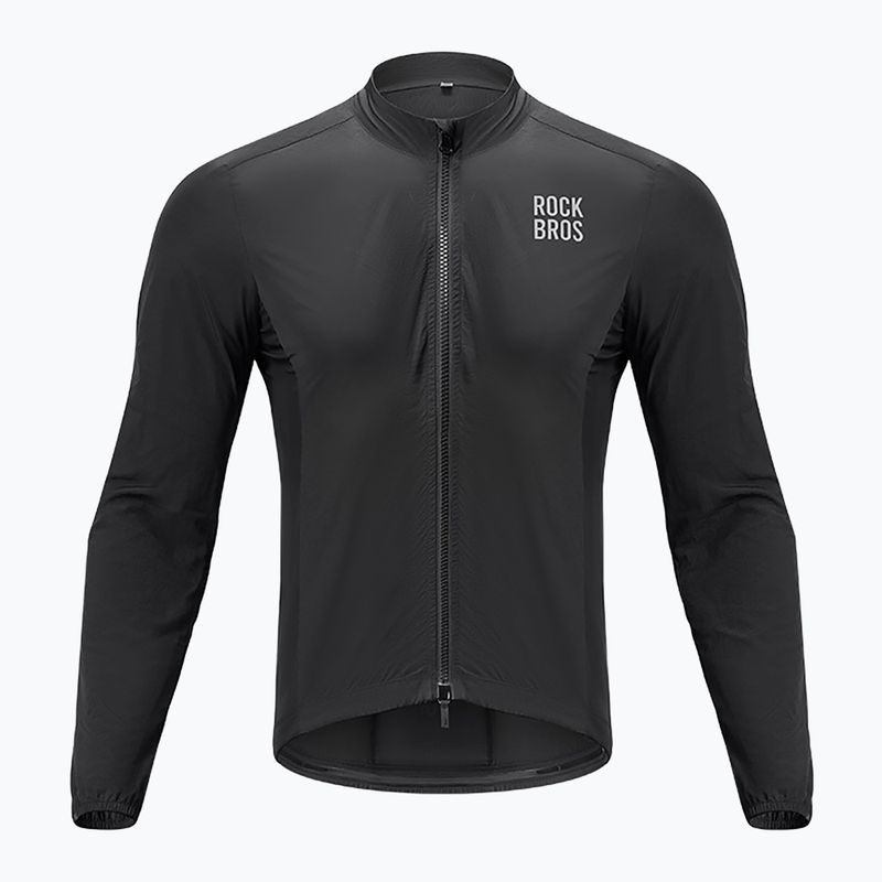 Giacca da ciclismo Rockbros YPW071 black 4