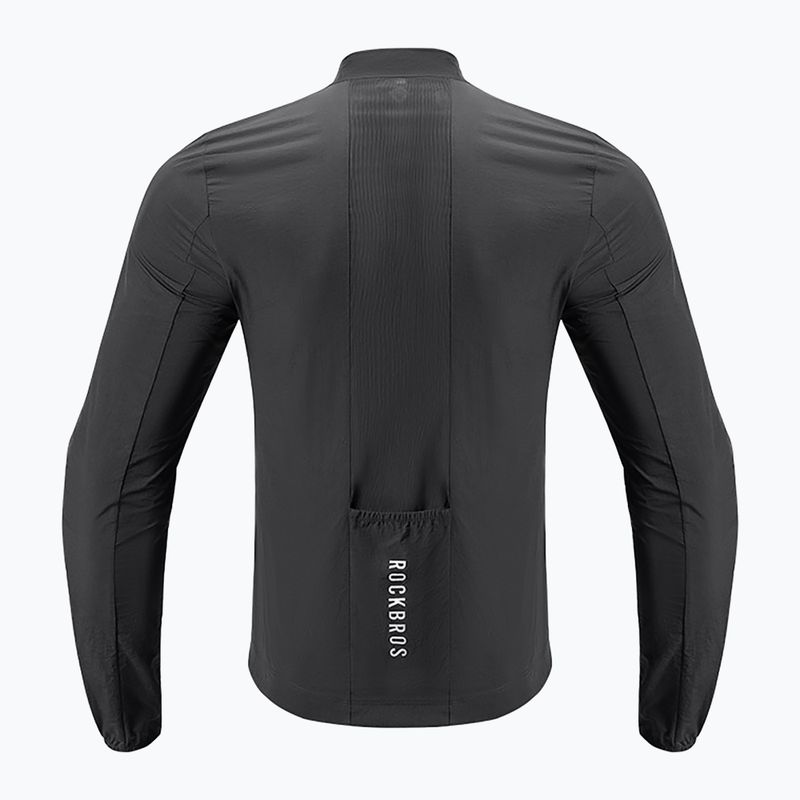Giacca da ciclismo Rockbros YPW071 black 6