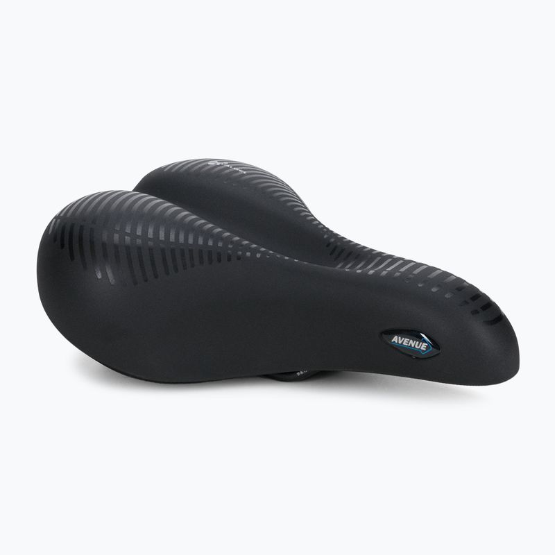 Sella da bicicletta da donna Selle Royal Classic Moderate 60st. Viale 2022 nero