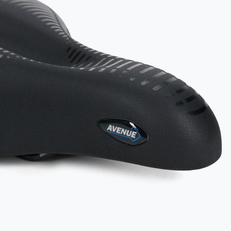 Sella da bicicletta da donna Selle Royal Classic Moderate 60st. Viale 2022 nero 5