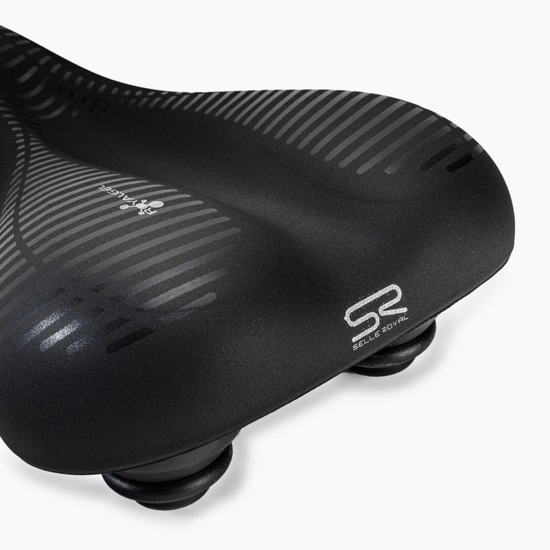 Selle Royal Classic Moderate 60st da uomo. Nero Avenue 5