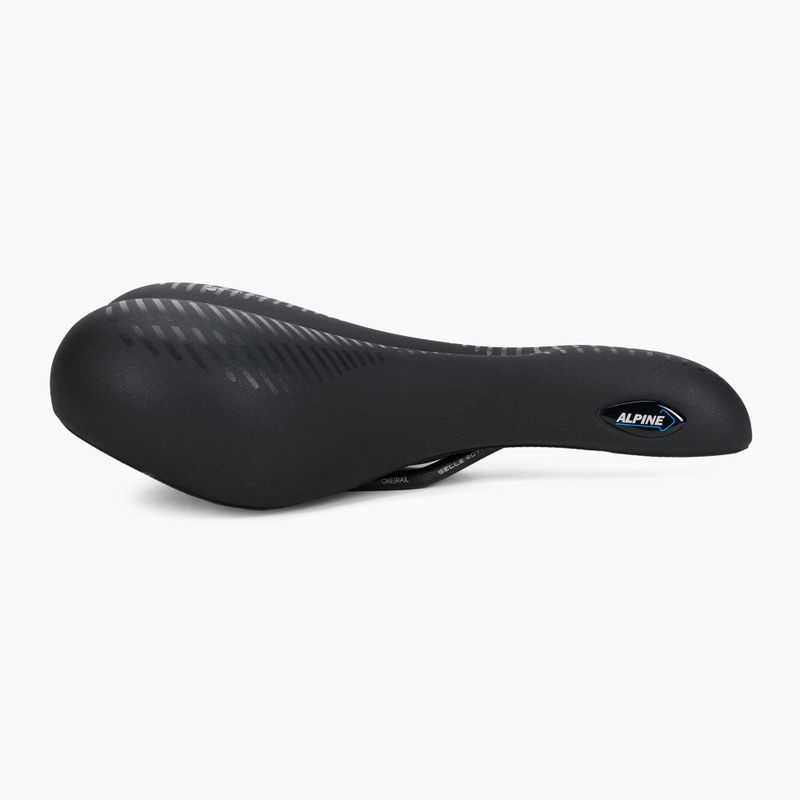 Sella da bicicletta Selle Royal Classic Athletic 45st. Gel alpino nero 2