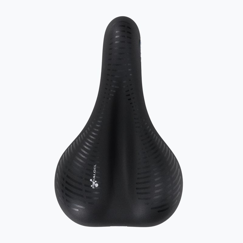 Sella da bicicletta Selle Royal Classic Athletic 45st. Gel alpino nero 3