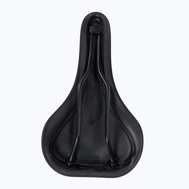 Sella da bicicletta Selle Royal Classic Athletic 45st. Gel alpino nero 4