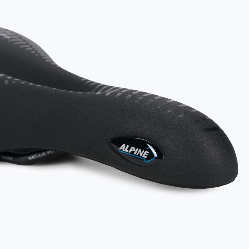 Sella da bicicletta Selle Royal Classic Athletic 45st. Gel alpino nero 5