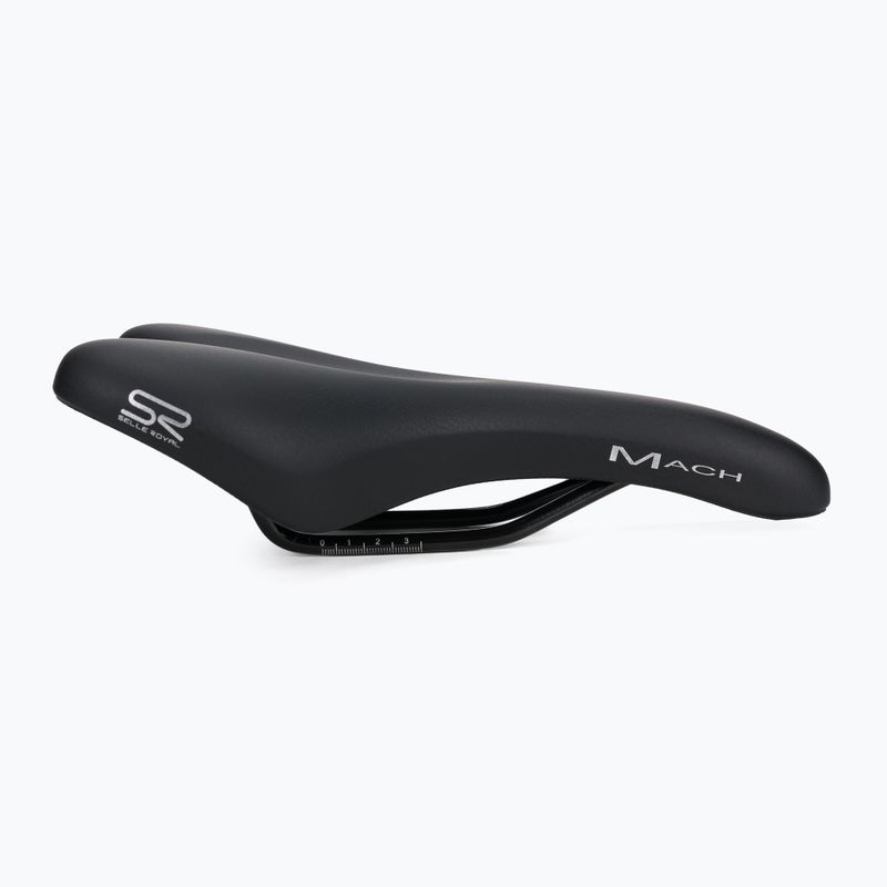 Sella da bicicletta Selle Royal Classic Athletic 30st. Nero macchia 2