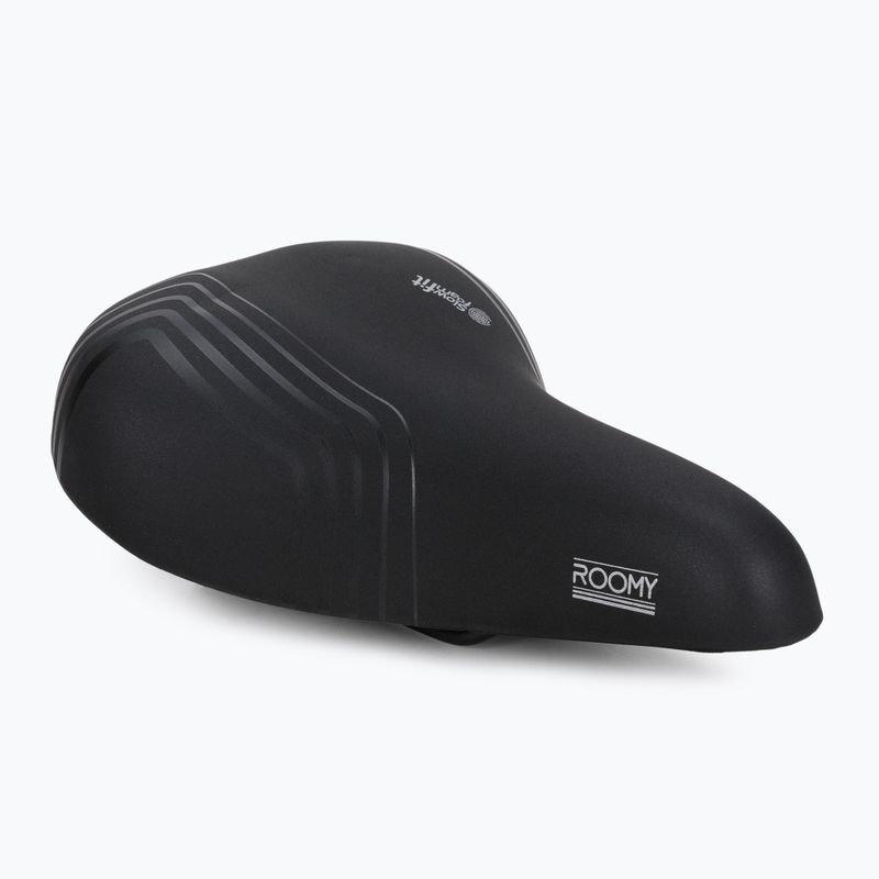 Selle Royal Classic Relaxed 90st per bicicletta. Spaziosa, di colore nero