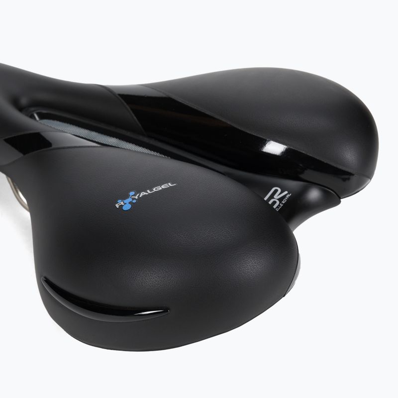 Sella da bicicletta da donna Selle Royal Respiro Soft Moderate 60st. nero 5