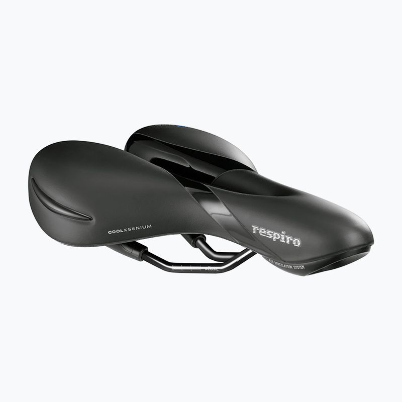 Sella da bicicletta da uomo Selle Royal Respiro Soft Moderate 60st. nero 7