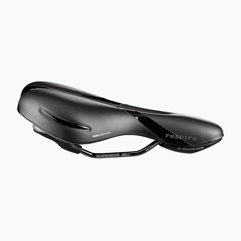 Sella da bicicletta da uomo Selle Royal Respiro Soft Moderate 60st. nero 8