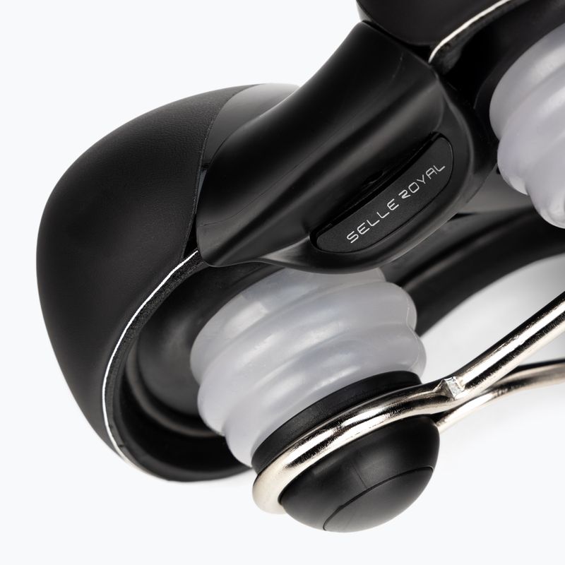 Selle Royal Respiro Soft Relaxed 90st per bicicletta. 2022 nero 6