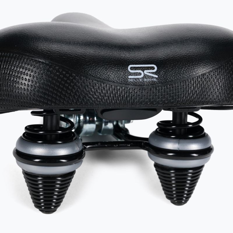 Selle Royal Classic Relaxed 90st per bicicletta. Nero classico 5