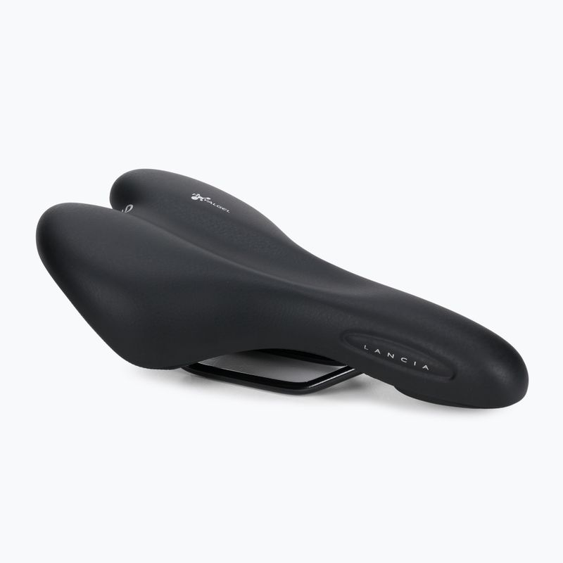 Selle Royal Classic Athletic 45st da uomo. Nero Lancia