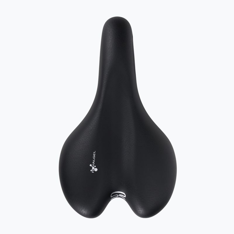 Selle Royal Classic Athletic 45st da uomo. Nero Lancia 3