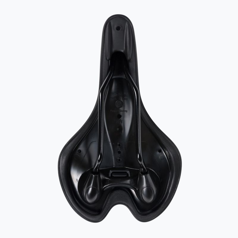 Selle Royal Classic Athletic 45st da uomo. Nero Lancia 4