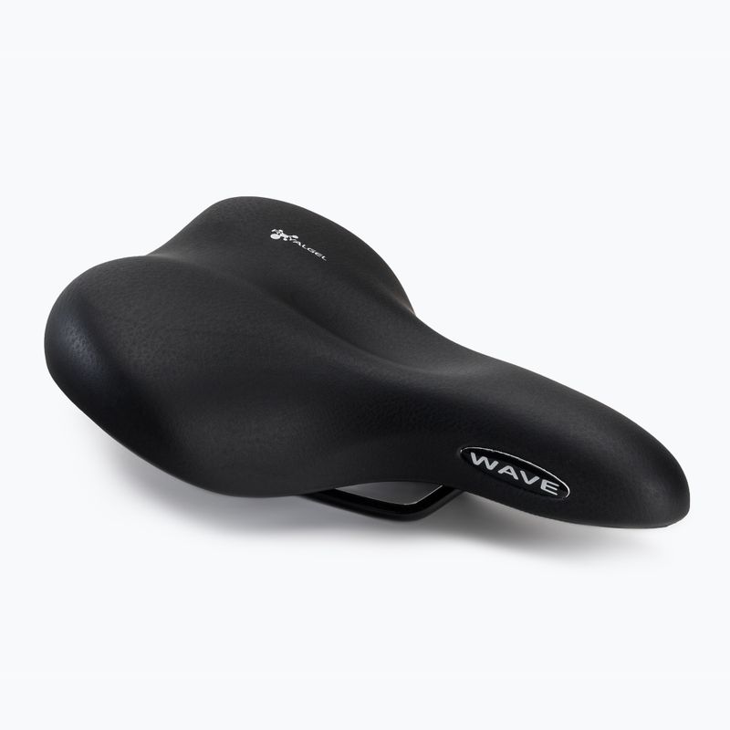 Sella da bicicletta da donna Selle Royal Premium Moderate 60st. Onda nera