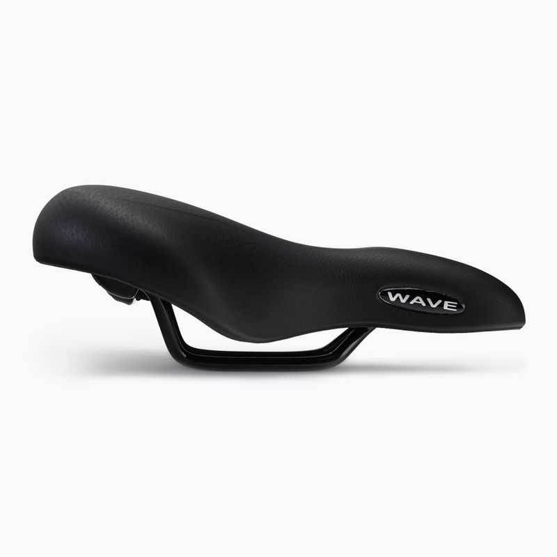 Sella da bicicletta da donna Selle Royal Premium Moderate 60st. Onda nera 2