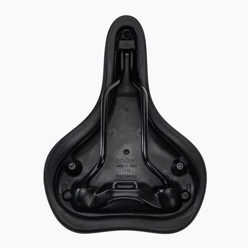 Sella da bicicletta da donna Selle Royal Premium Moderate 60st. Onda nera 4