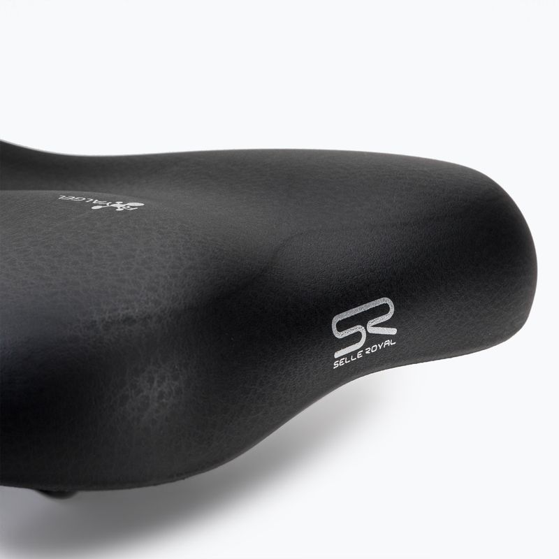Sella da bicicletta da donna Selle Royal Premium Moderate 60st. Onda nera 5