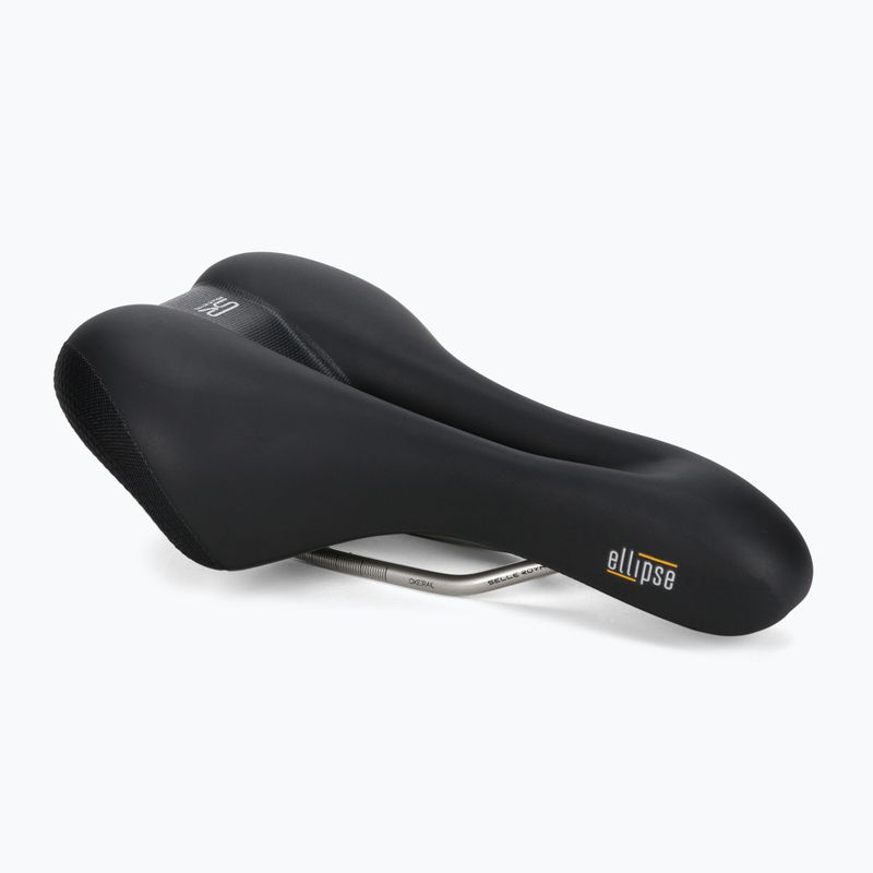 Selle Royal Premium Athletic 45st sella per bicicletta. Nero Elipse