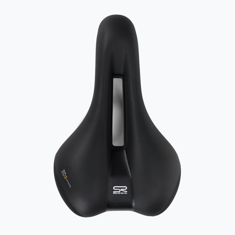 Selle Royal Premium Athletic 45st sella per bicicletta. Nero Elipse 3