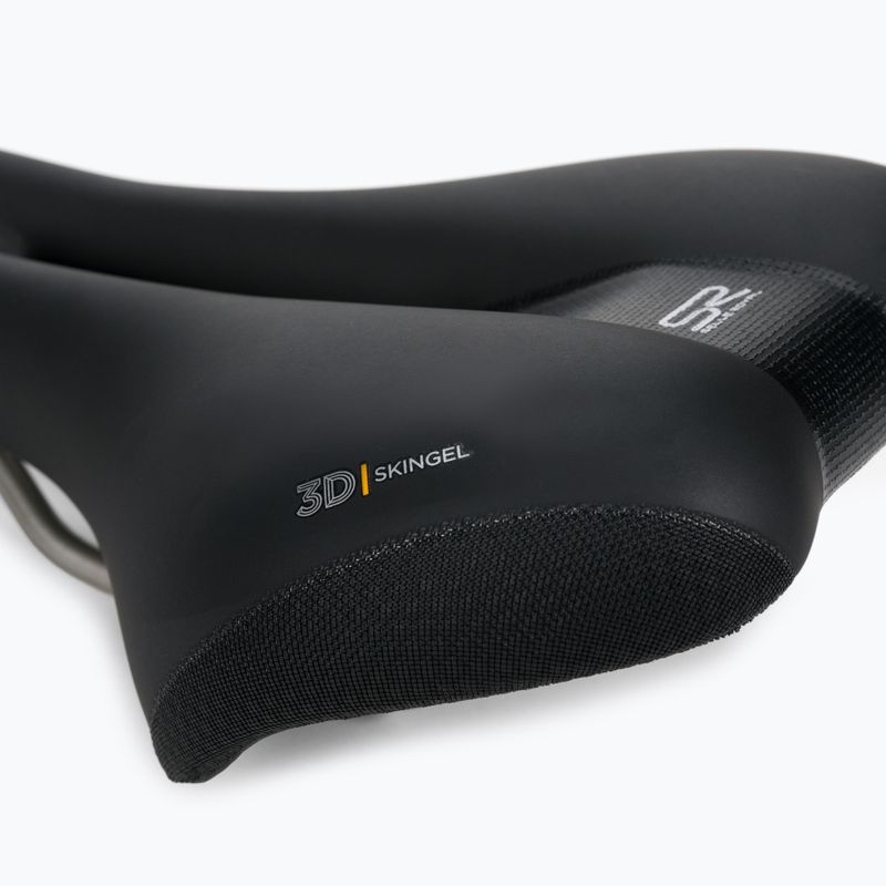 Selle Royal Premium Athletic 45st sella per bicicletta. Nero Elipse 5