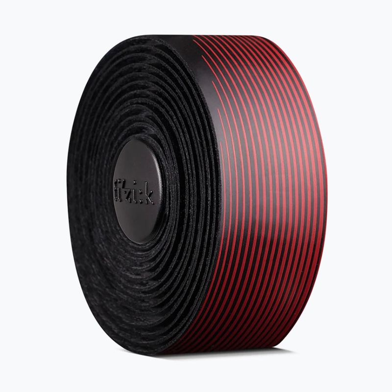 Fizik Vento Microtex 2 mm Tacky nero/rosso manubrio