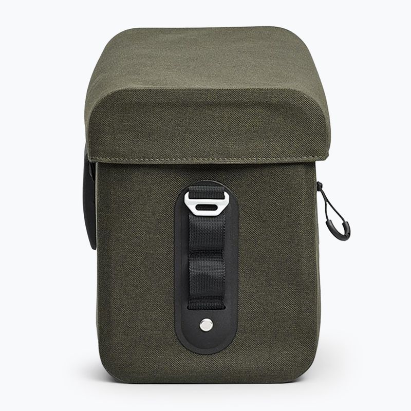 Brooks England Borsa manubrio bici Scape Case 8 l verde fango 5