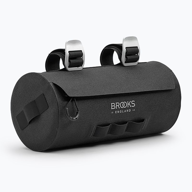 Brooks England Borsa da manubrio per bicicletta Scape Pouch 3 l nero 2