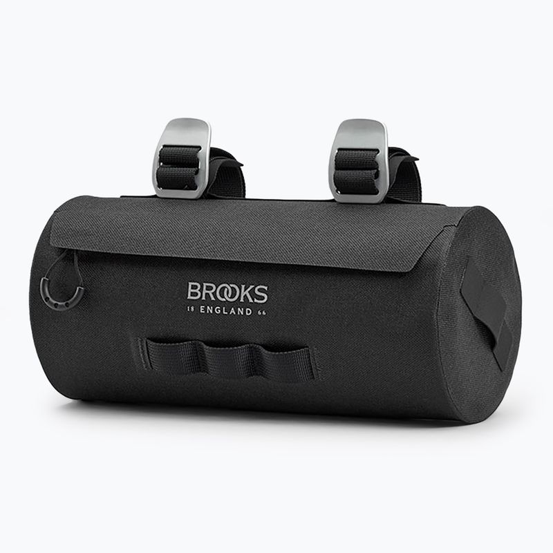 Brooks England Borsa da manubrio per bicicletta Scape Pouch 3 l nero 3
