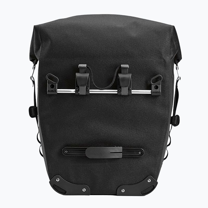 Brooks England Scape Pannier Large 18-22 l borsa da bici nera 3