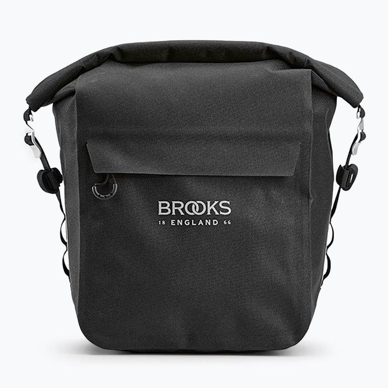 Brooks England Scape Pannier Small 10-13 l borsa da bici nera 2