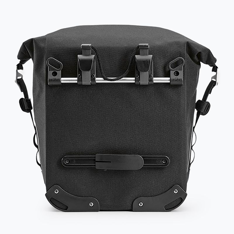 Brooks England Scape Pannier Small 10-13 l borsa da bici nera 3