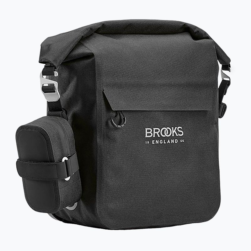 Brooks England Scape Pannier Small 10-13 l borsa da bici nera 5