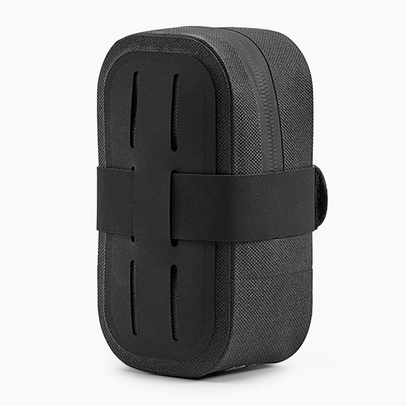 Brooks England Borsa sottosella per bicicletta Scape Pocket Bag 0,7 l nero 2