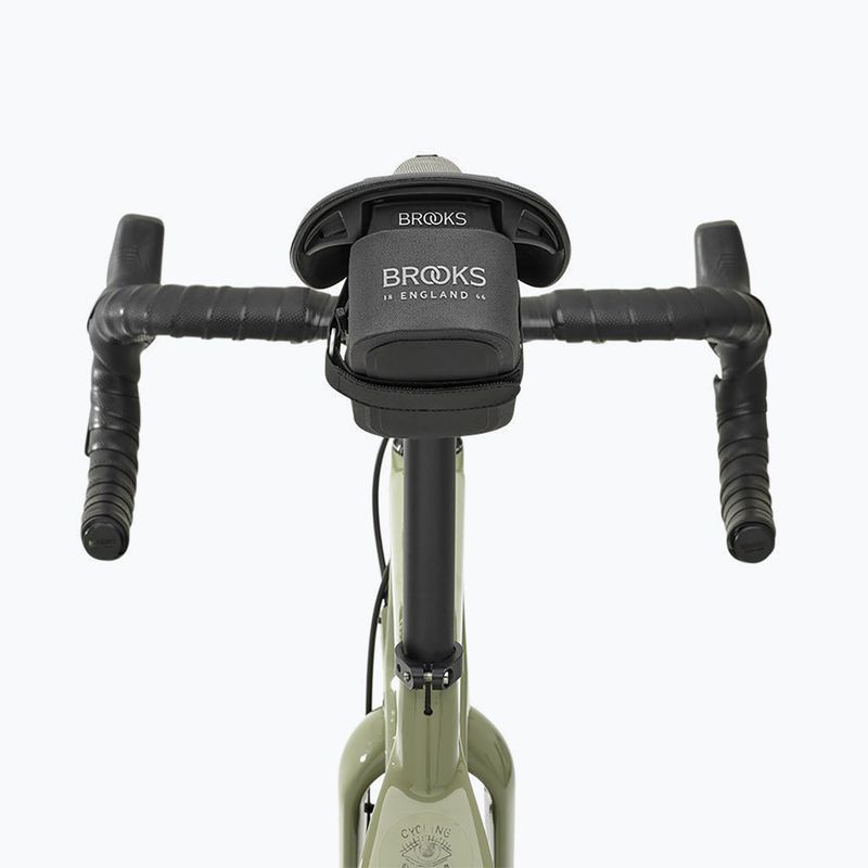 Brooks England Borsa sottosella per bicicletta Scape Pocket Bag 0,7 l nero 5