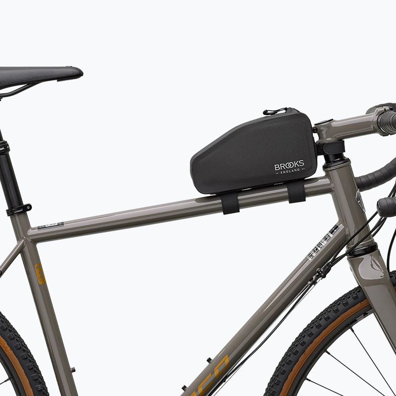 Borsa da telaio per bicicletta Brooks England Scape Top Tube 0,9 l black 4