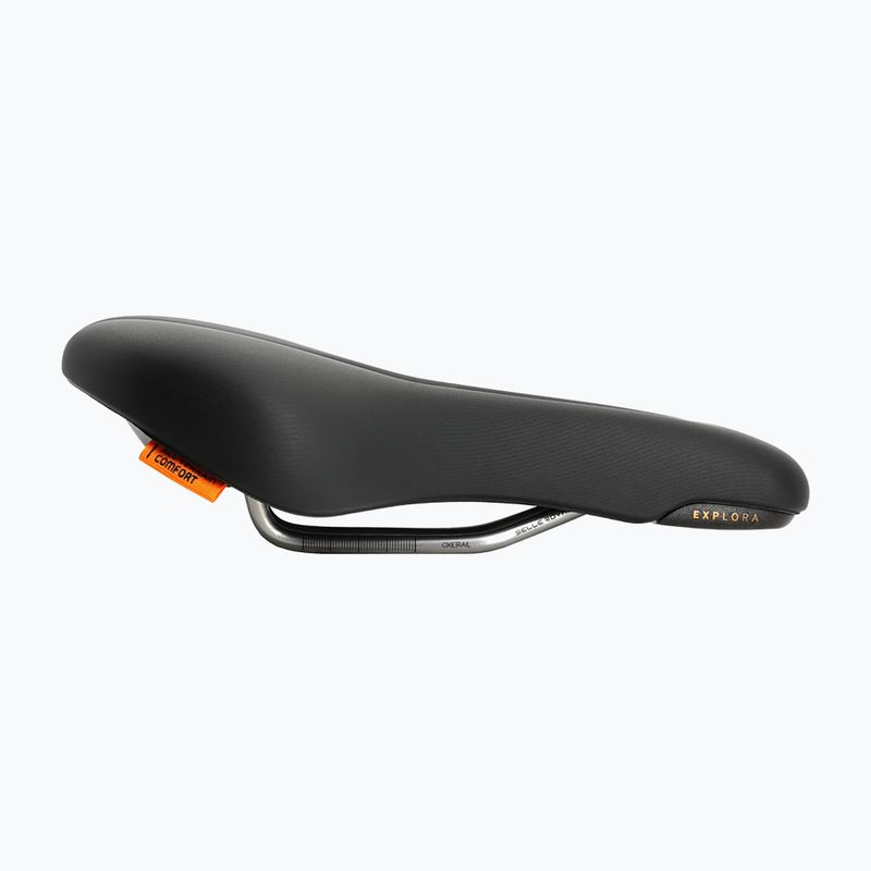 Sella per bicicletta Selle Royal Explora Moderate 60St. black 2