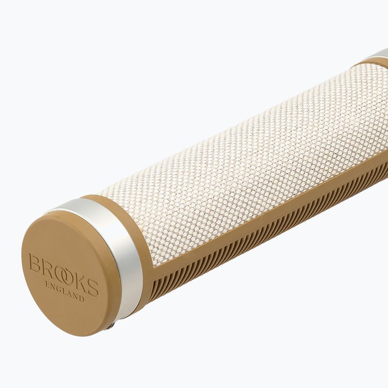 Brooks England Cambium Manopole per manubrio in gomma naurale 2