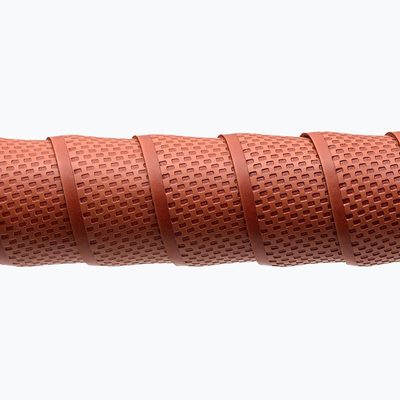Brooks England Cambium Rubber Bar - fascia manubrio arancione 2