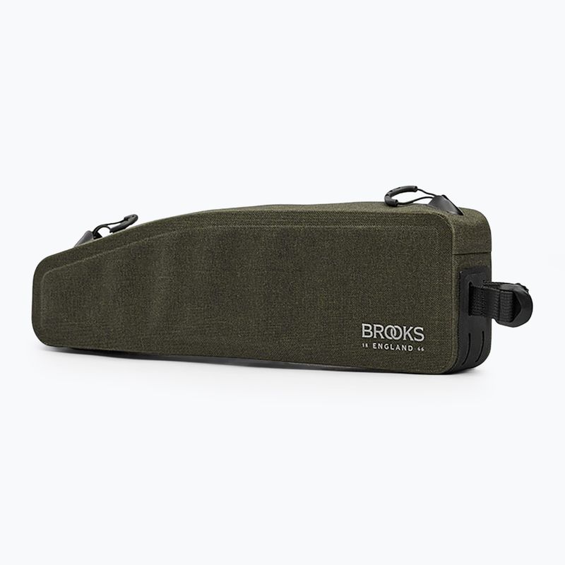 Brooks England Scape Long Top 1,5 l verde fango borsa da telaio per bicicletta 2