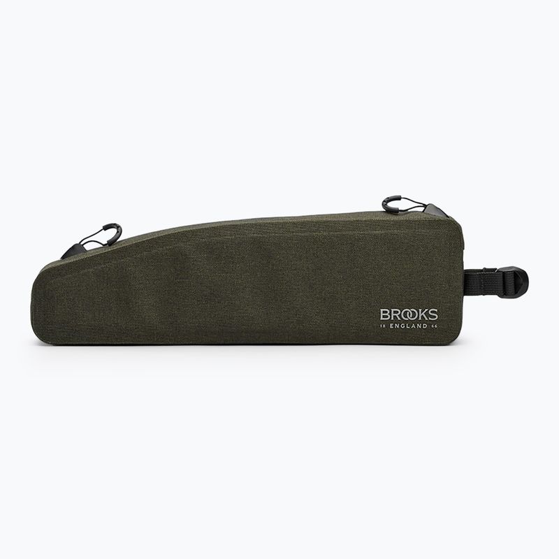 Brooks England Scape Long Top 1,5 l verde fango borsa da telaio per bicicletta 3
