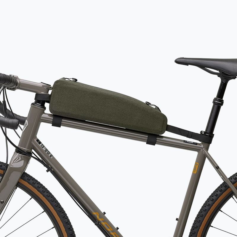 Brooks England Scape Long Top 1,5 l verde fango borsa da telaio per bicicletta 5