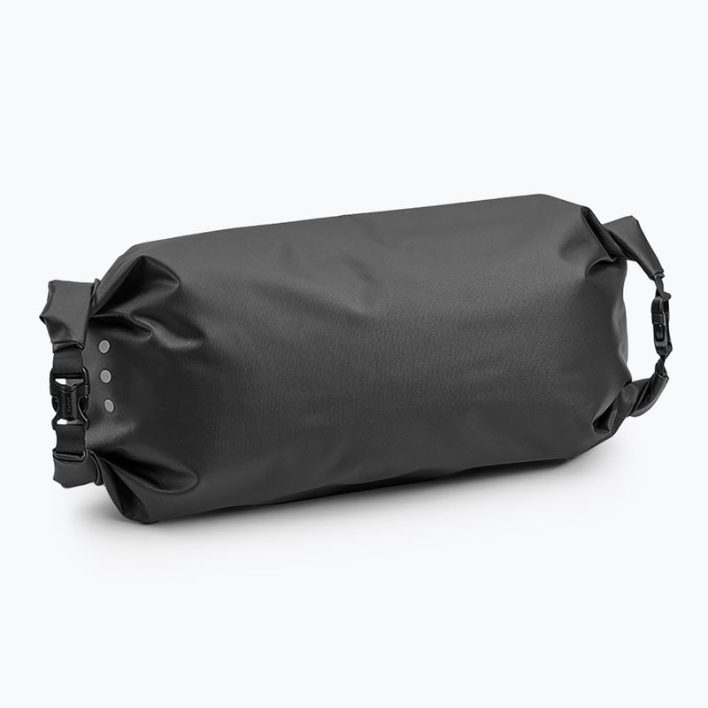 Brooks England Scape Roll 9-11 l nero manubrio bicicletta borsa 7