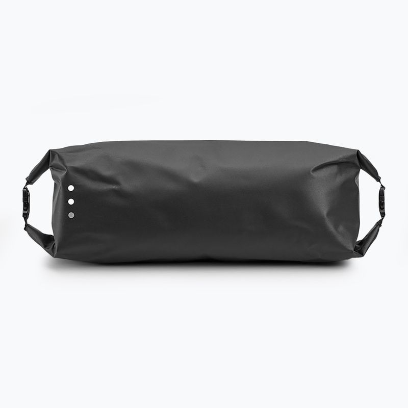 Brooks England Scape Roll 9-11 l nero manubrio bicicletta borsa 8