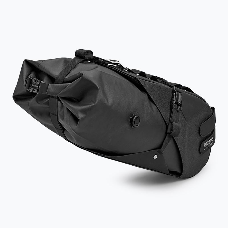 Brooks England Scape Borsa da sella 8 l nero