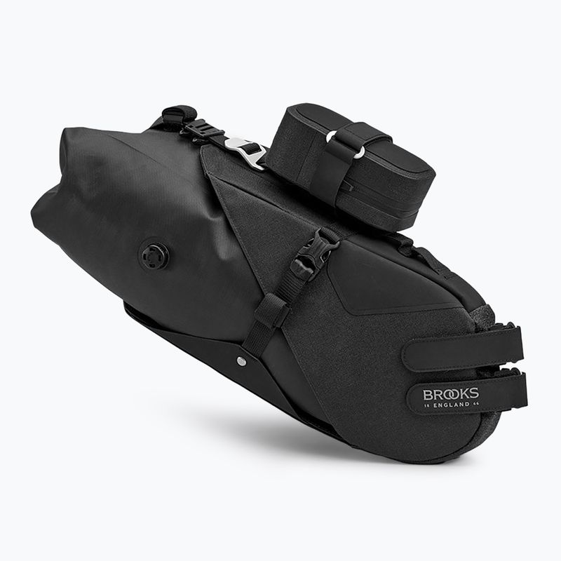 Brooks England Scape Borsa da sella 8 l nero 6