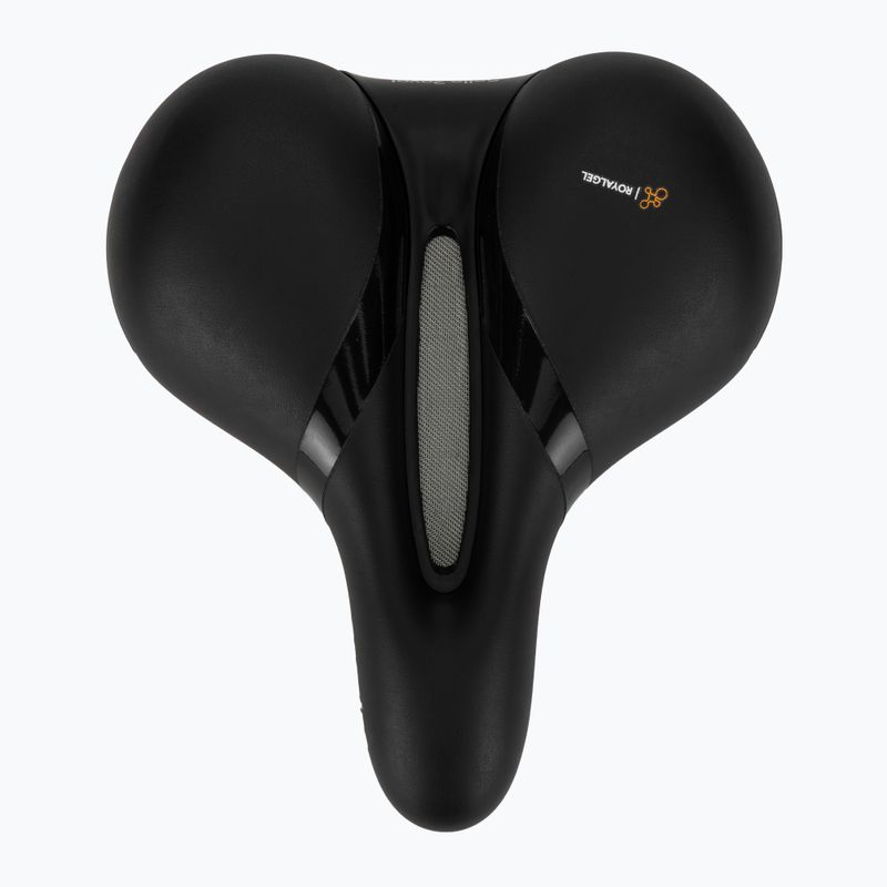 Selle Royal Respiro Soft Relaxed 90st. sella da bicicletta nera 3