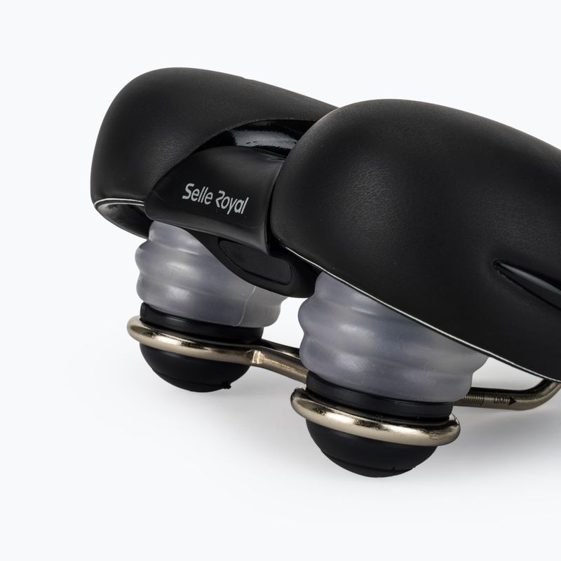 Selle Royal Respiro Soft Relaxed 90st. sella da bicicletta nera 5