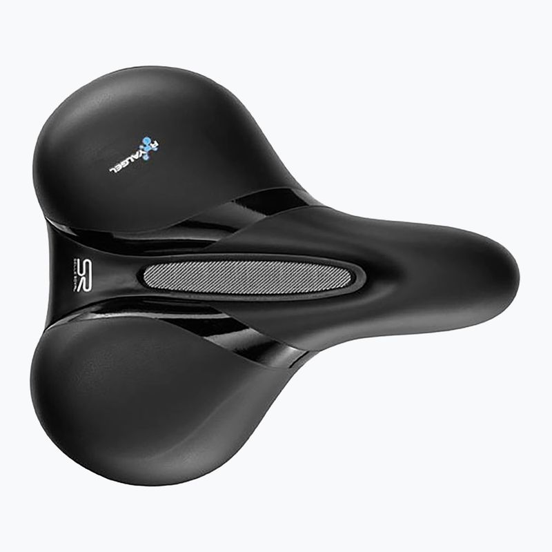 Selle Royal Respiro Soft Relaxed 90st. sella da bicicletta nera 3